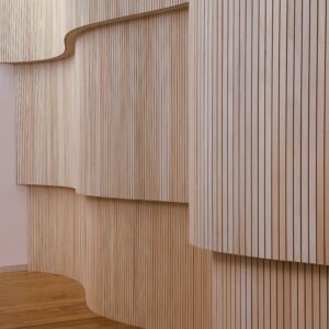 Thi Công Tường Vách Gỗ